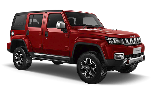 BAIC BJ40